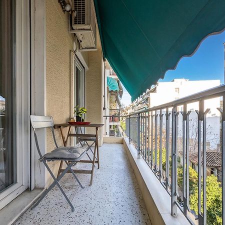Spacious Apt For 5 Guests Next To Acropolis&Metro Athens Exterior photo