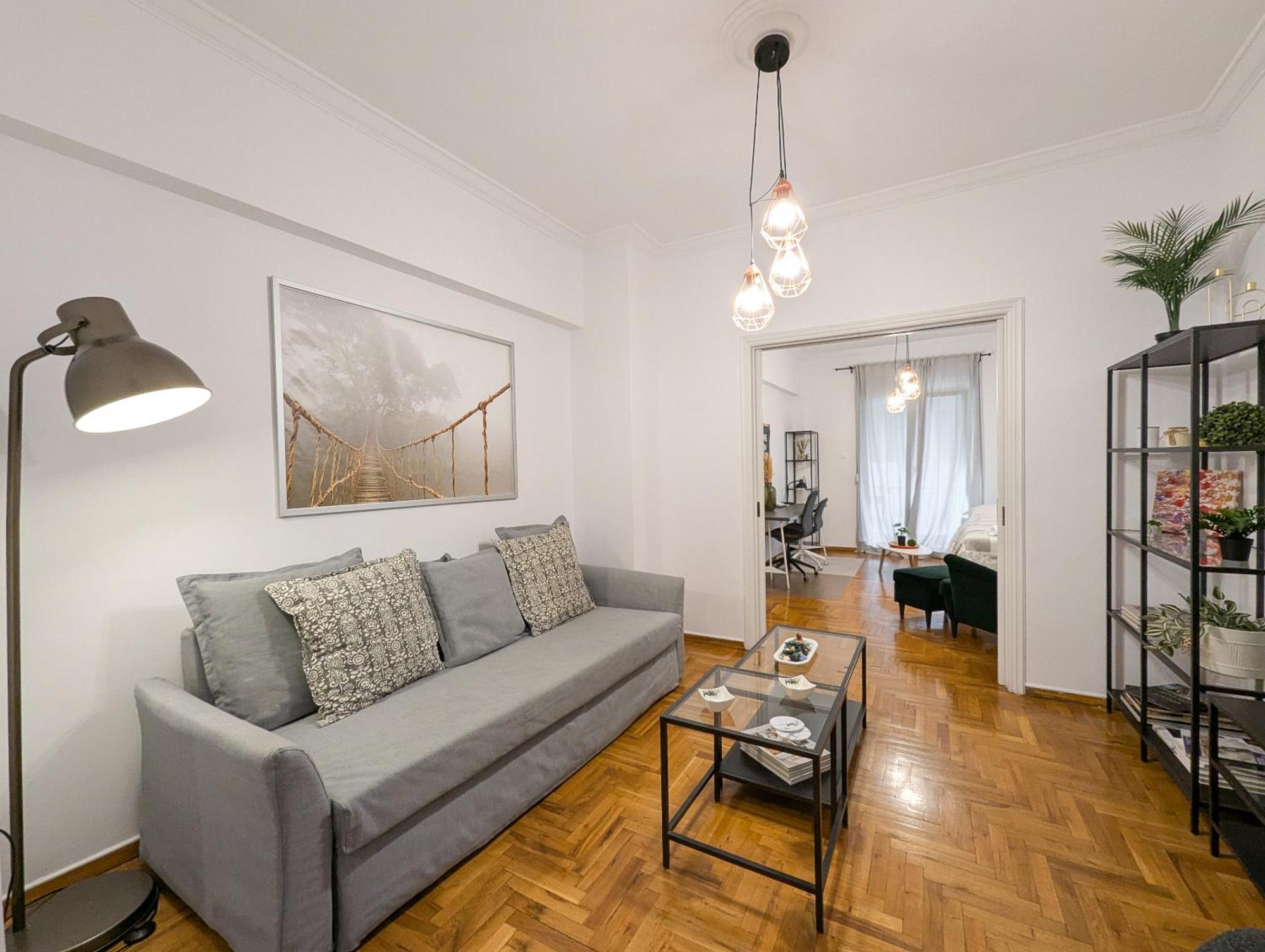 Spacious Apt For 5 Guests Next To Acropolis&Metro Athens Exterior photo